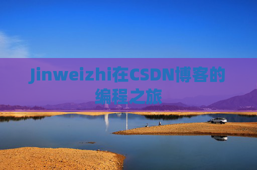 Jinweizhi在CSDN博客的编程之旅